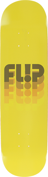 FLIP ODYSSEY FADE FULLNOSE DECK-8.0 YELLOW