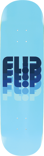 FLIP ODYSSEY FADE FULLNOSE DECK-8.25 BLUE