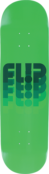 FLIP ODYSSEY FADE FULLNOSE DECK-8.38 GREEN