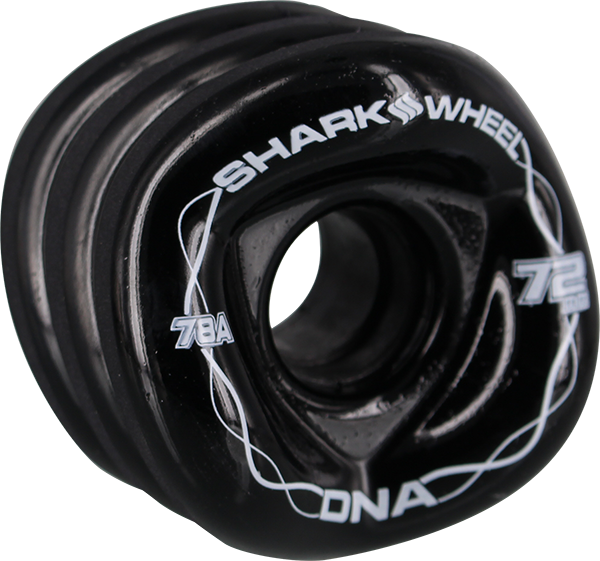 SHARK WHEEL DNA 72mm 78a BLACK