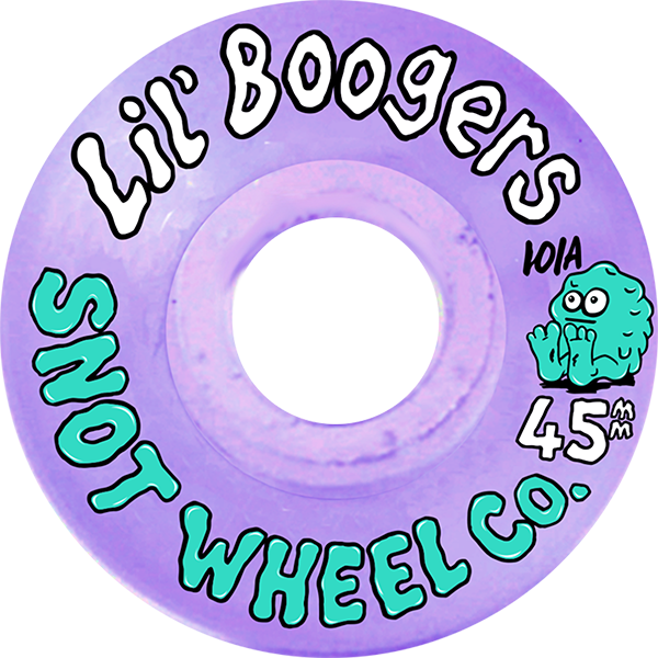 SNOT LIL BOOGERS 45MM 101A CLEAR PURPLE