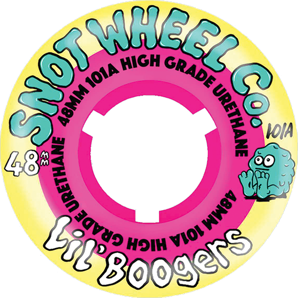 SNOT LIL BOOGERS 48MM 101A YELLOW/PINK CORE